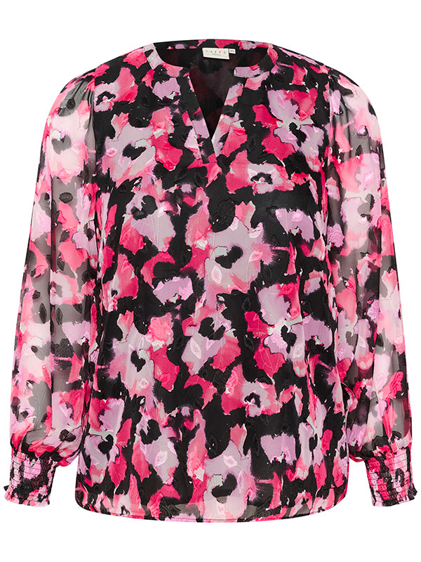5715375125856 - Plus Size Blus fra Kaffe Curve