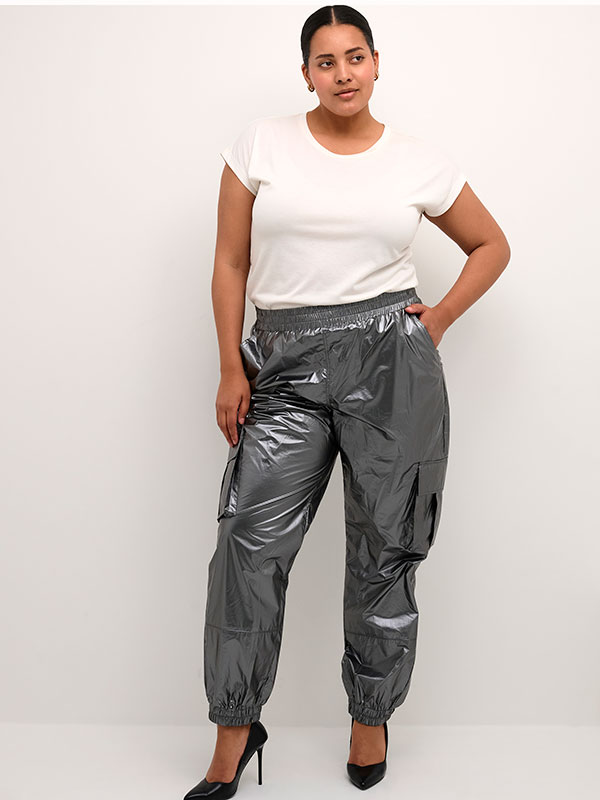5715375126624 - Plus Size Byxor fra Kaffe Curve