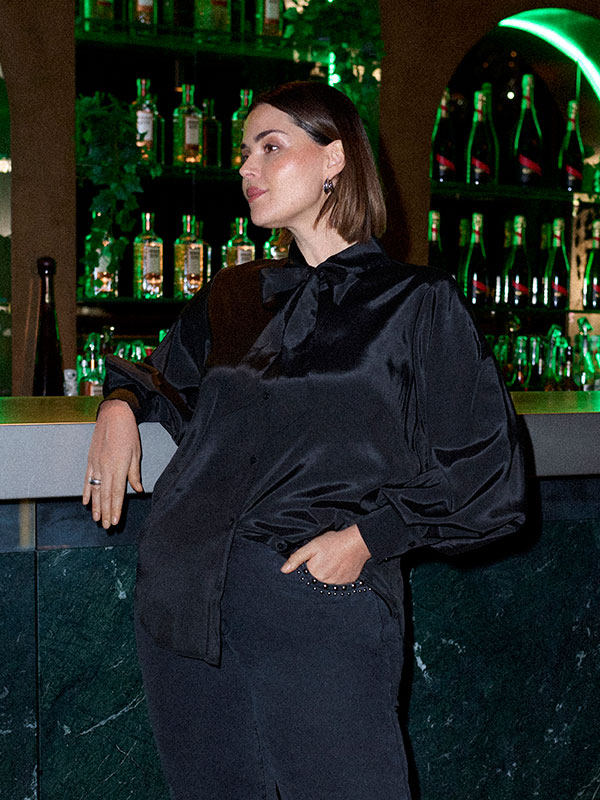 KCKAREN - Plus Size Skjorta fra Kaffe Curve
