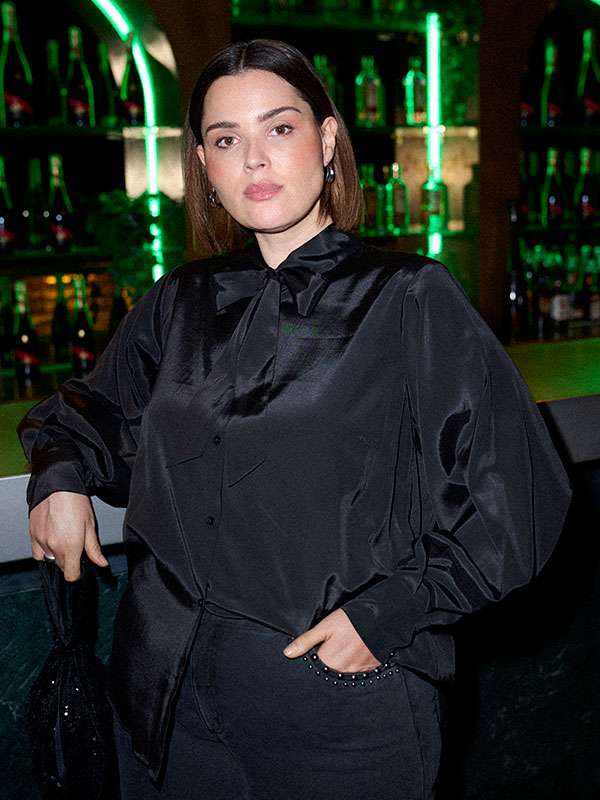 KCKAREN - Plus Size Skjorta fra Kaffe Curve