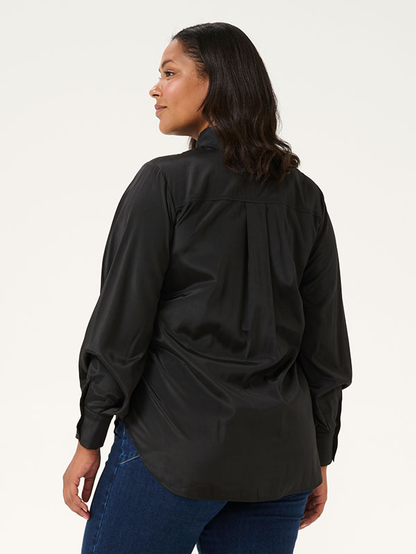 KCKAREN - Plus Size Skjorta fra Kaffe Curve