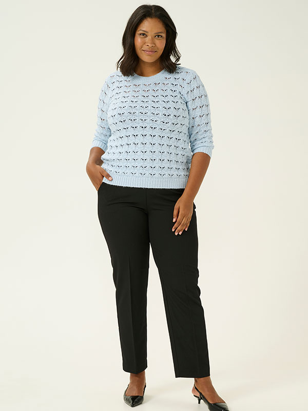 KCHELENA - Plus Size Tröja fra Kaffe Curve