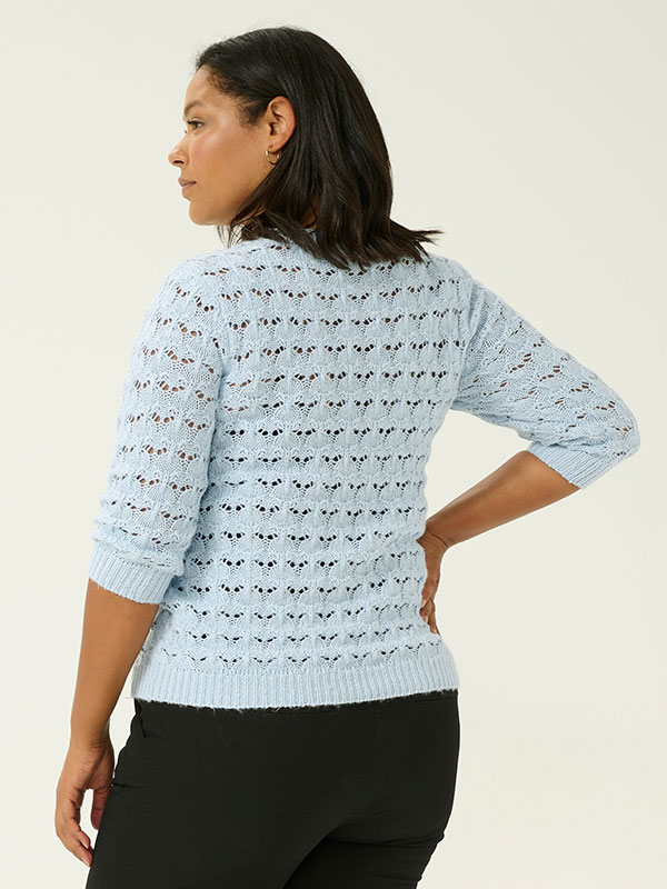 KCHELENA - Plus Size Tröja fra Kaffe Curve