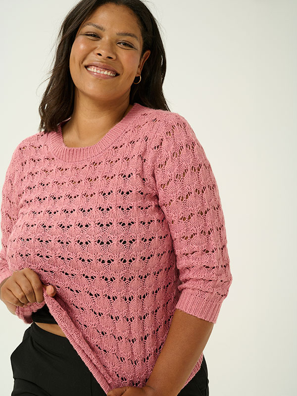 KCHELENA - Plus Size Tröja fra Kaffe Curve