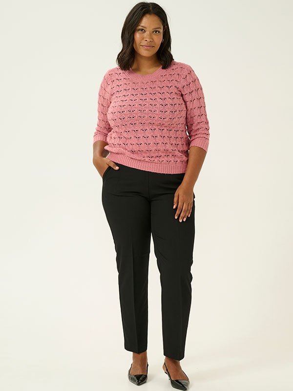 KCHELENA - Plus Size Tröja fra Kaffe Curve
