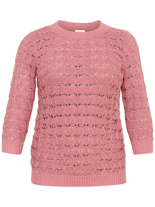 KCHELENA - Plus Size Tröja fra Kaffe Curve