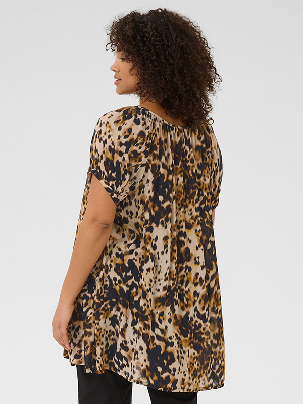 KCAMI - Plus Size Tunika fra Kaffe Curve