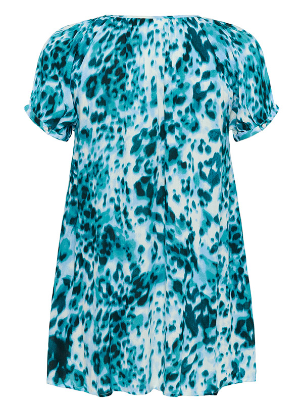 KCAMI - Plus Size Tunika fra Kaffe Curve