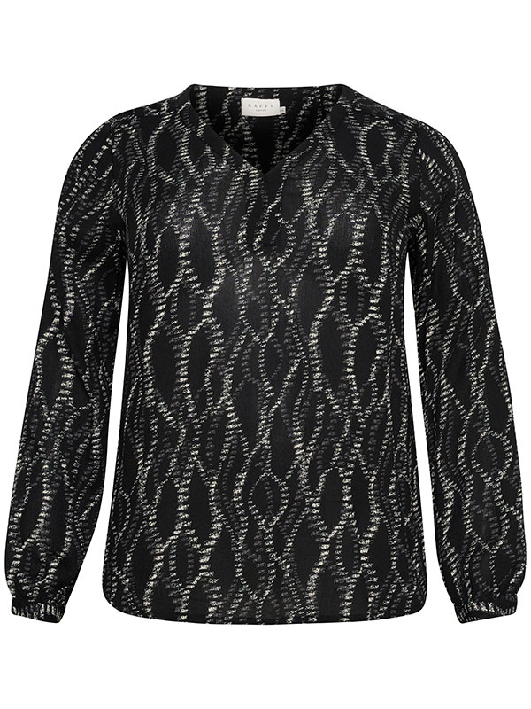 KCAMI - Plus Size Blus fra Kaffe Curve