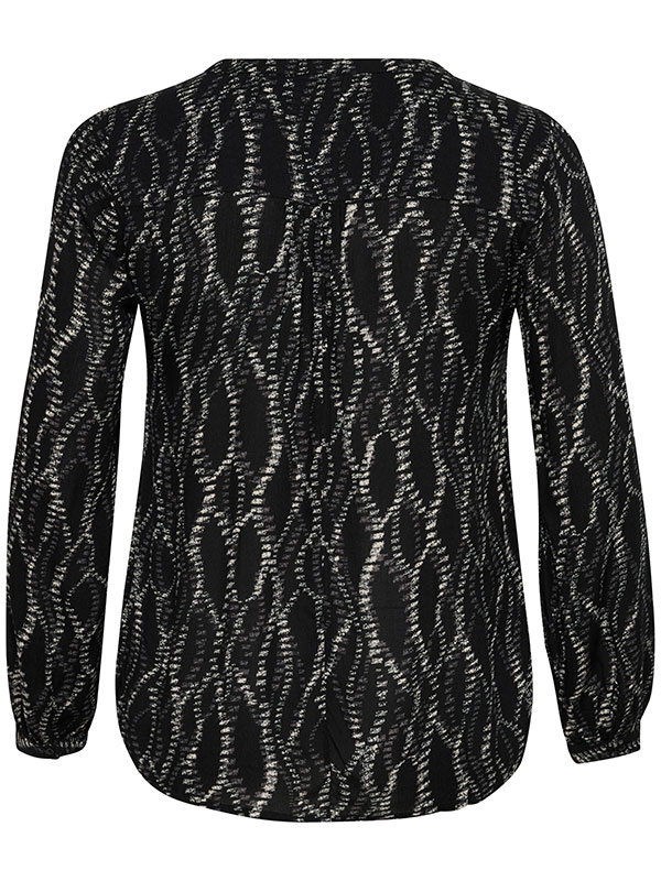 KCAMI - Plus Size Blus fra Kaffe Curve