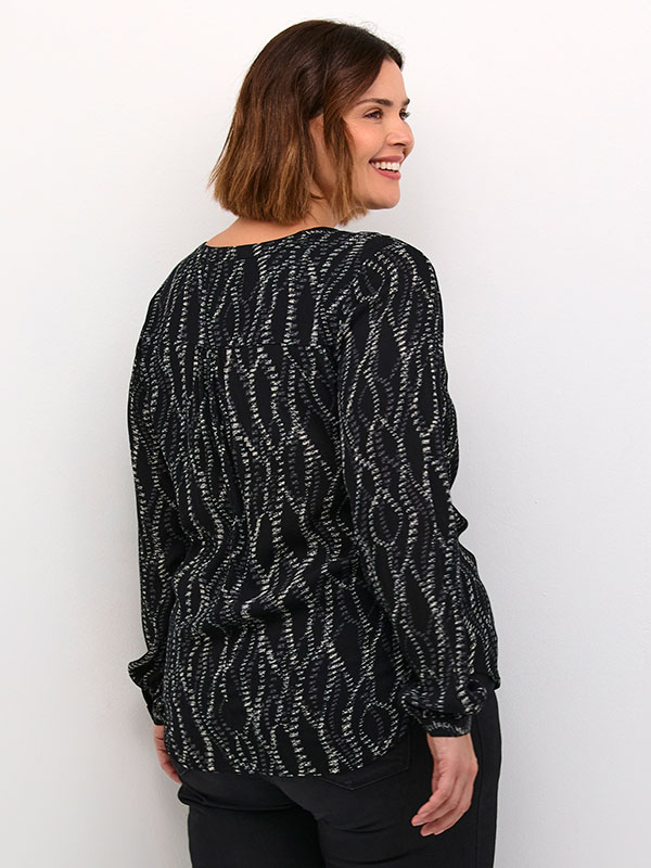 KCAMI - Plus Size Blus fra Kaffe Curve