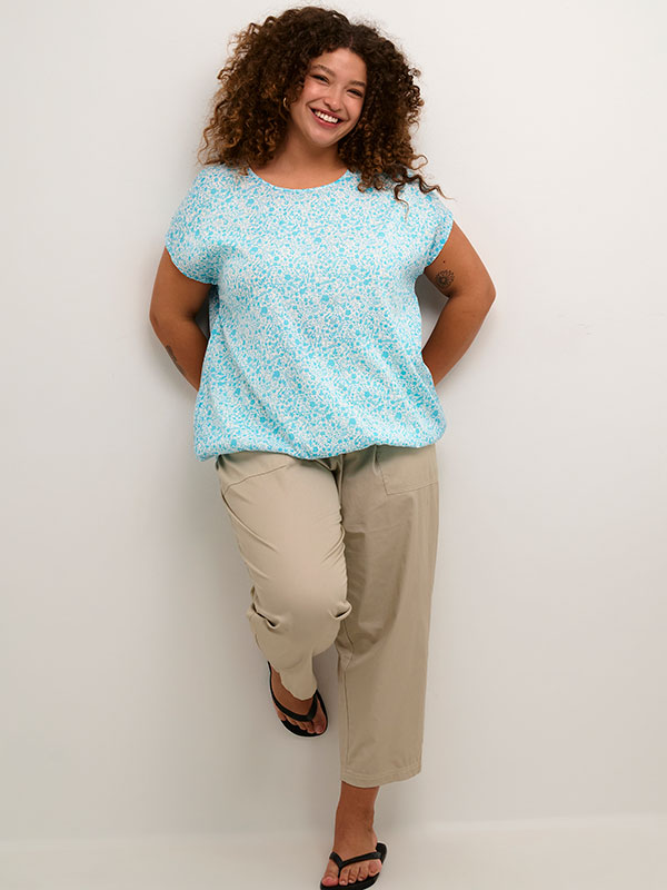 Blus fra Kaffe Curve