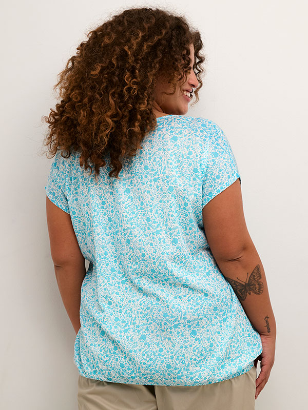 Blus fra Kaffe Curve
