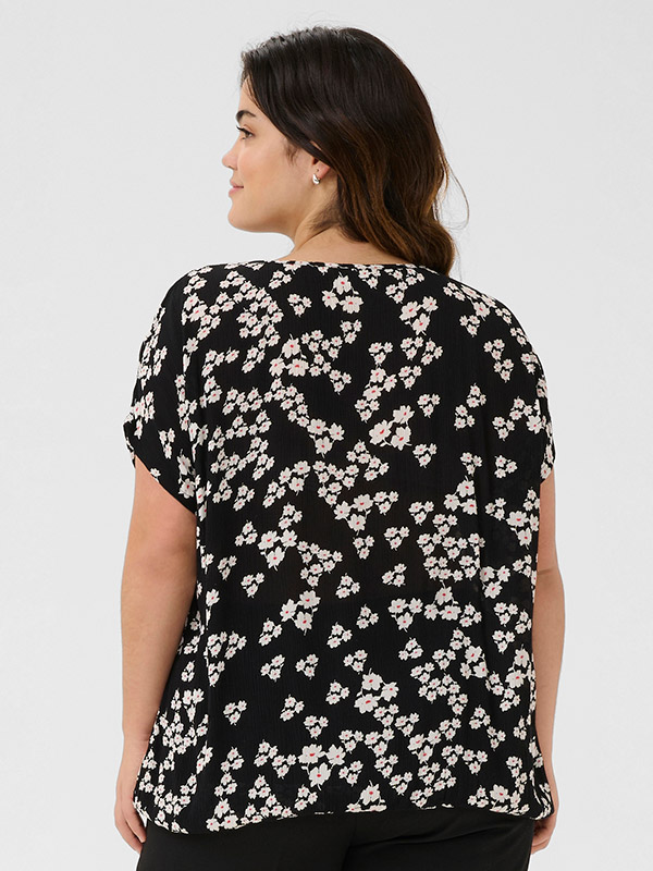 KCAMI - Plus Size Blus fra Kaffe Curve