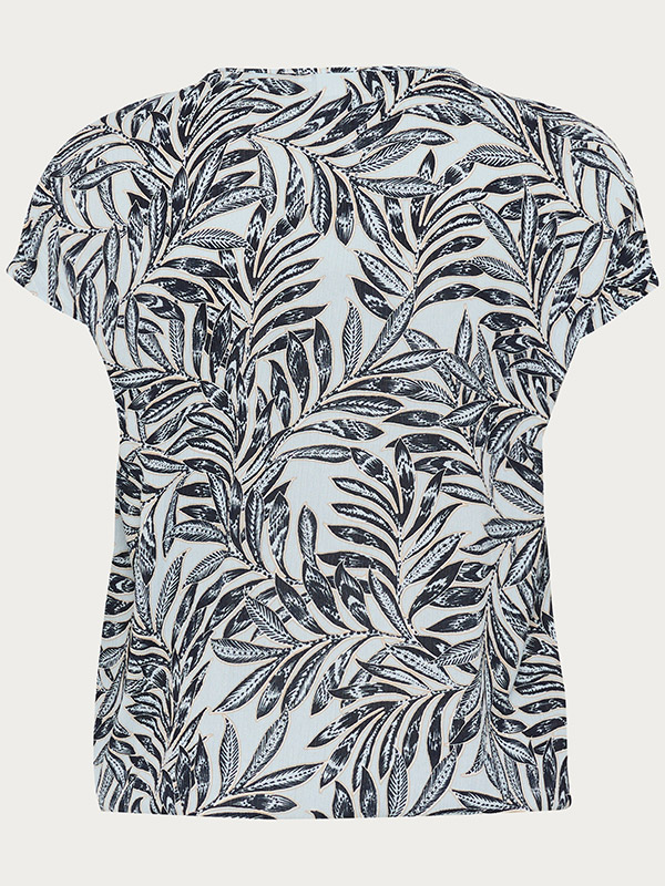 KCAMI - Plus Size Blus fra Kaffe Curve