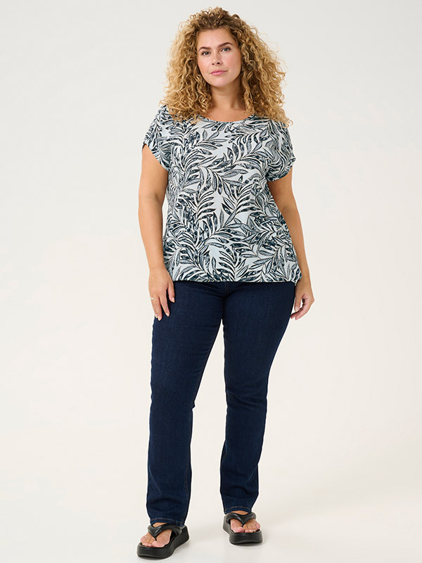 KCAMI - Plus Size Blus fra Kaffe Curve