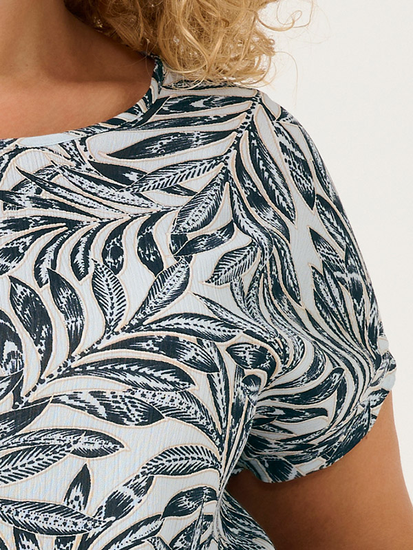KCAMI - Plus Size Blus fra Kaffe Curve