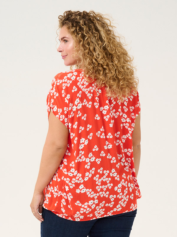 KCAMI - Plus Size Blus fra Kaffe Curve