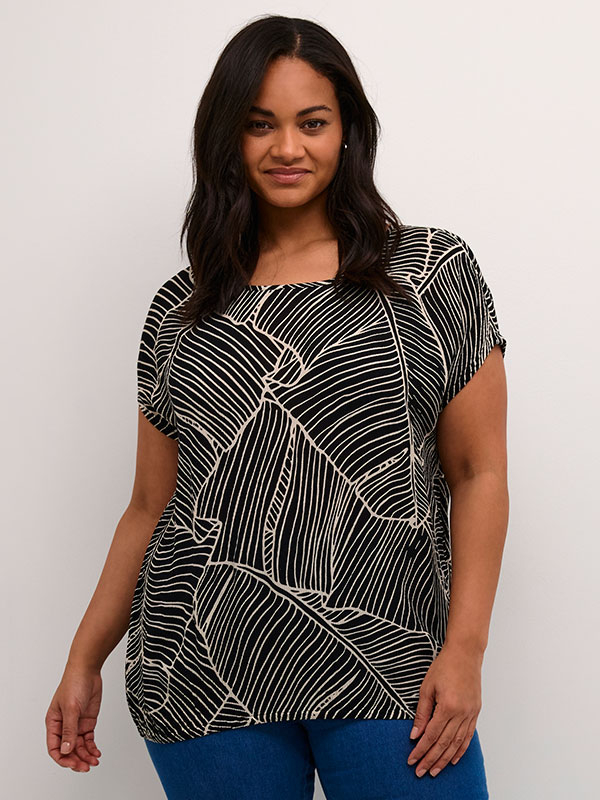 KCAMI - Plus Size Blus fra Kaffe Curve