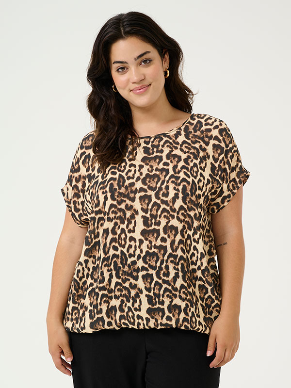 KCAMI - Plus Size Blus fra Kaffe Curve