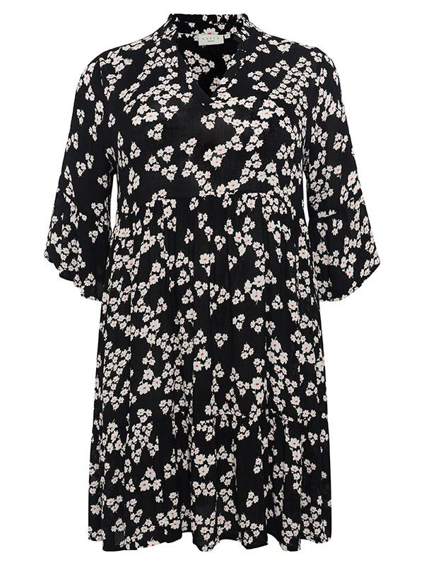 KCAMI - Plus Size Klänning fra Kaffe Curve