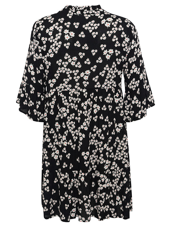 KCAMI - Plus Size Klänning fra Kaffe Curve