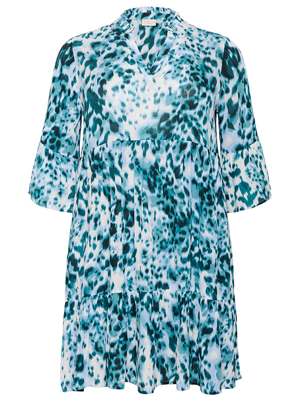 KCAMI - Plus Size Klänning fra Kaffe Curve