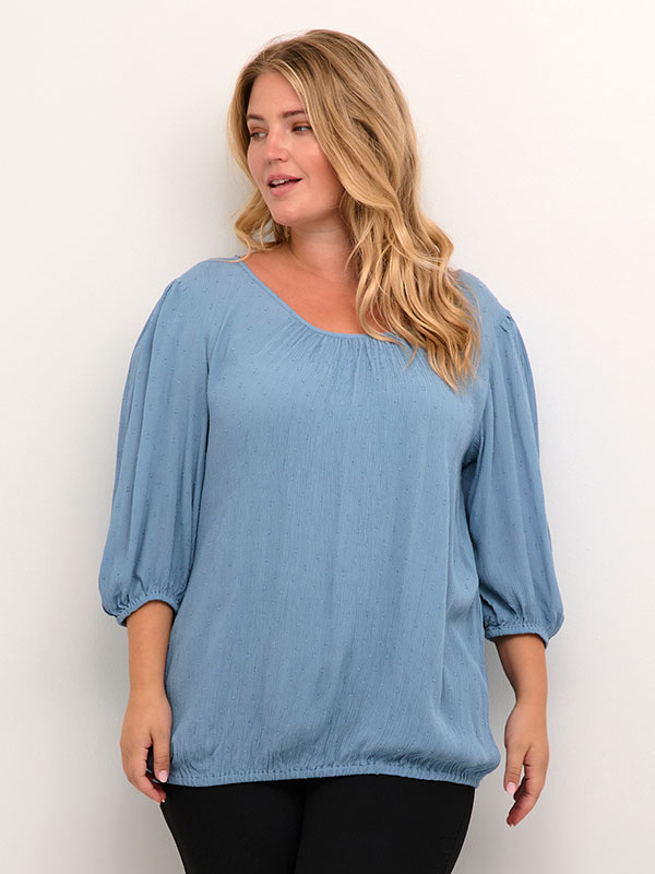 Blus fra Kaffe Curve