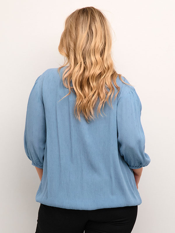 Blus fra Kaffe Curve