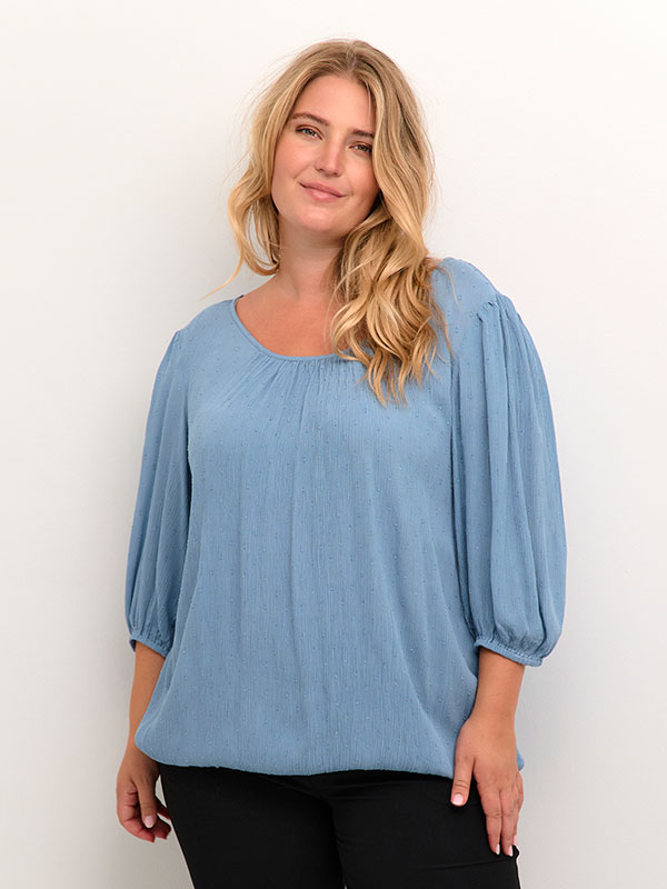 Blus fra Kaffe Curve