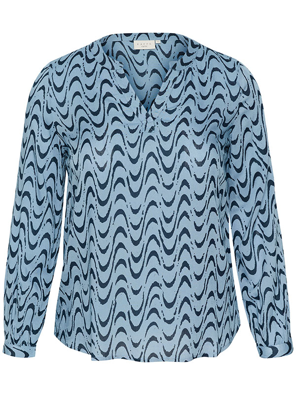 Blus fra Kaffe Curve