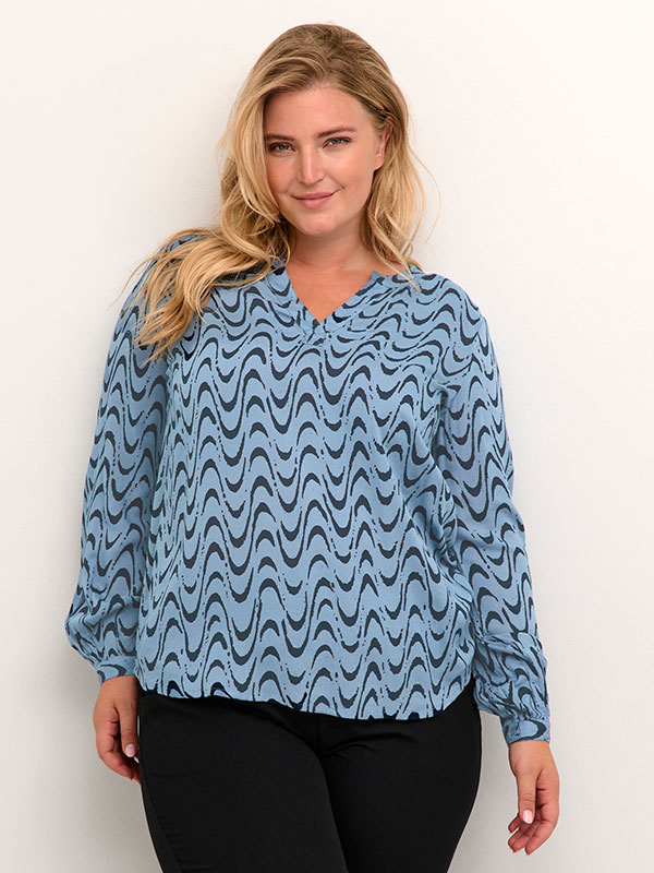 Blus fra Kaffe Curve