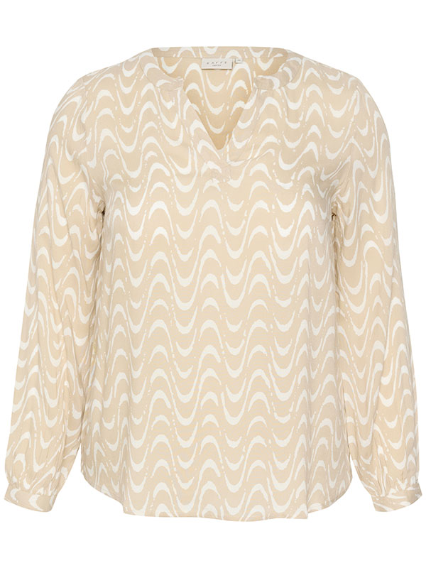 Blus fra Kaffe Curve