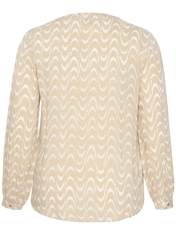 Blus fra Kaffe Curve