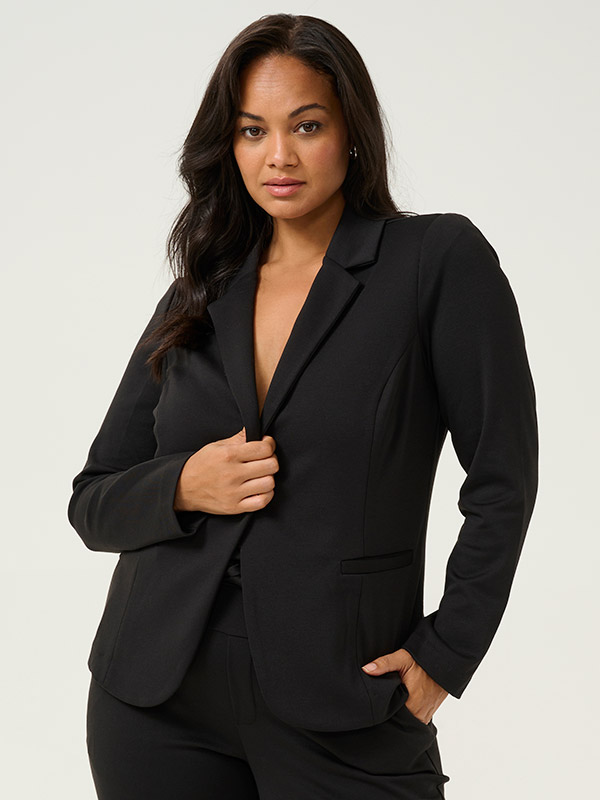 KCJENNA  - Plus Size Kavaj fra Kaffe Curve