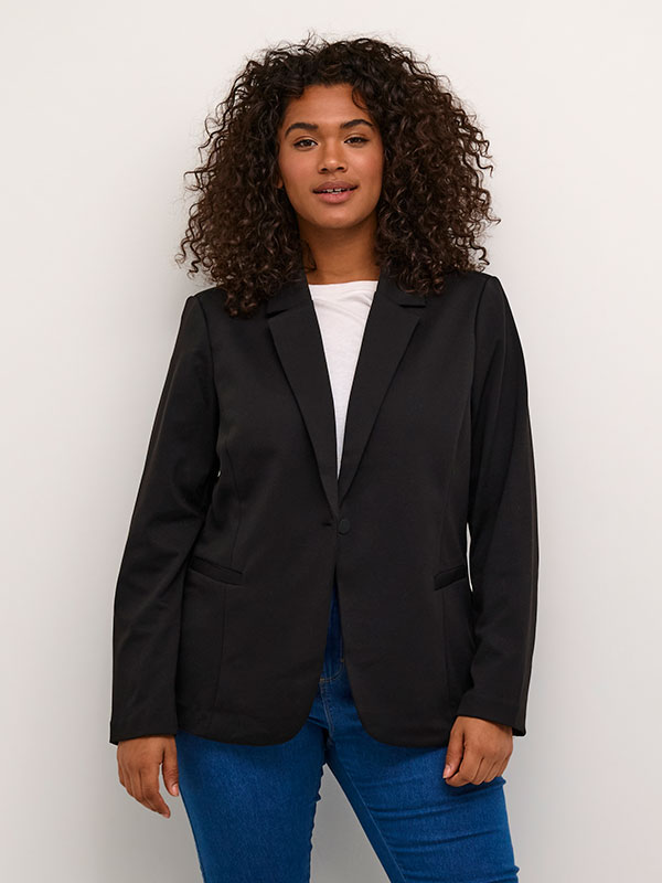 KCJENNA  - Plus Size Kavaj fra Kaffe Curve
