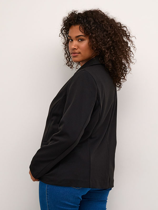 KCJENNA  - Plus Size Kavaj fra Kaffe Curve