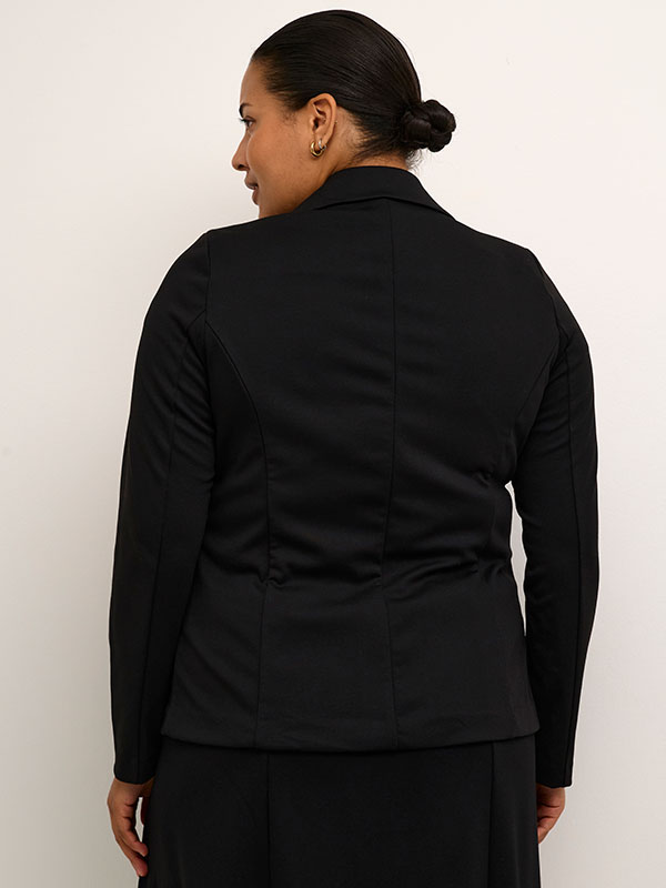 KCJENNA  - Plus Size Kavaj fra Kaffe Curve