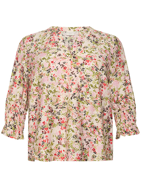 Blus fra Kaffe Curve