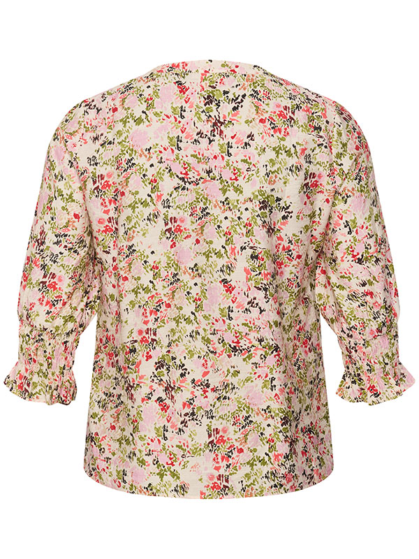 Blus fra Kaffe Curve