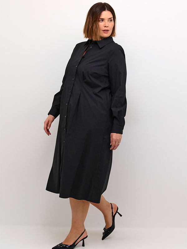 KCHENNA - Plus Size Klänning fra Kaffe Curve
