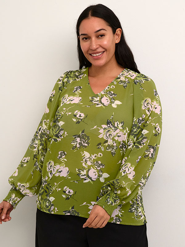 Blus fra Kaffe Curve