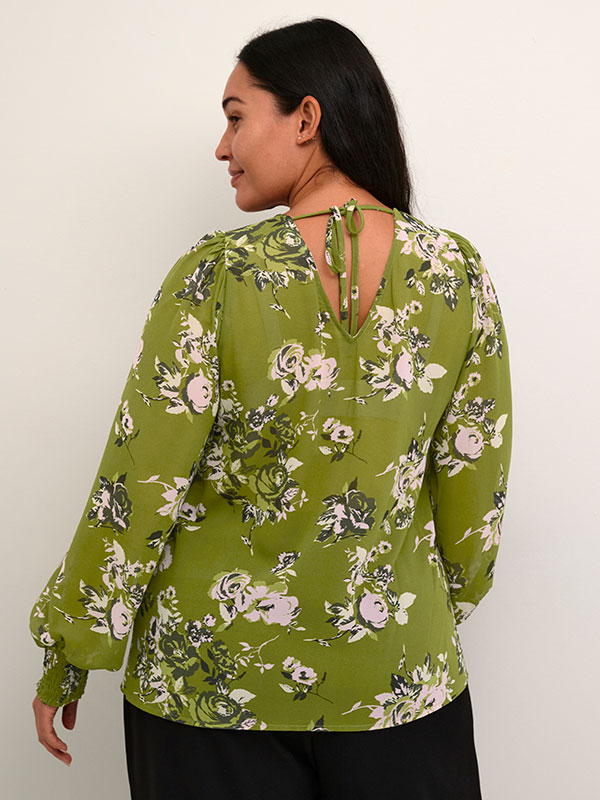 Blus fra Kaffe Curve