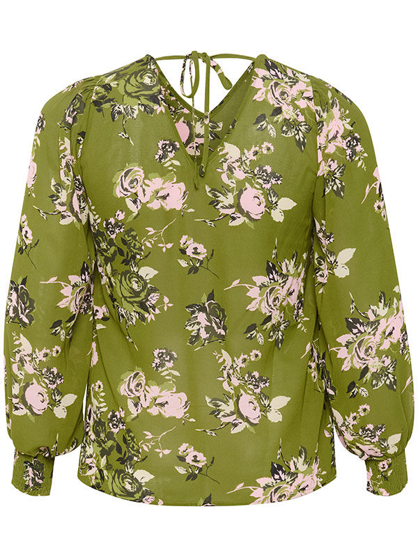Blus fra Kaffe Curve