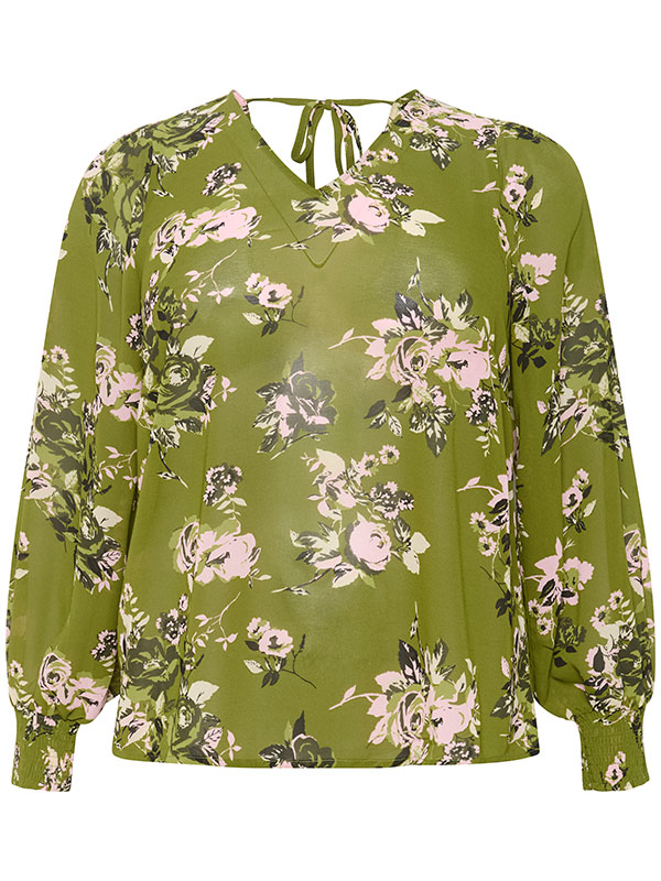 Blus fra Kaffe Curve