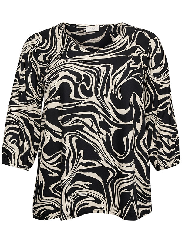 Blus fra Kaffe Curve