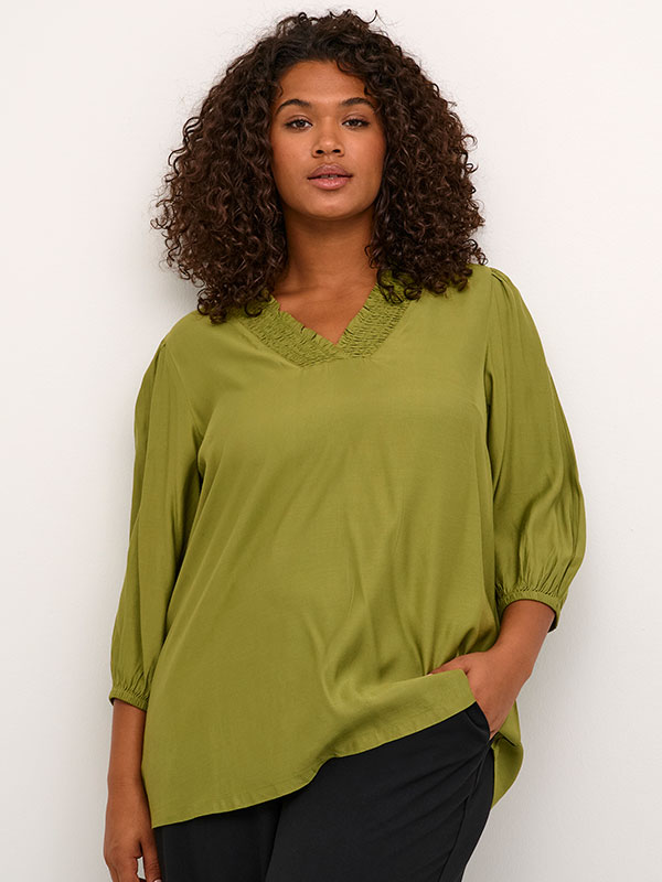 Blus fra Kaffe Curve