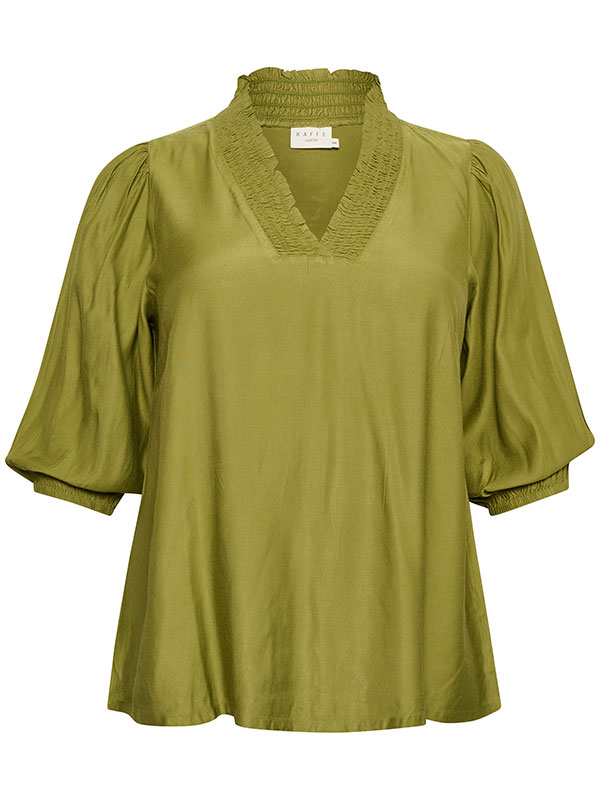 Blus fra Kaffe Curve