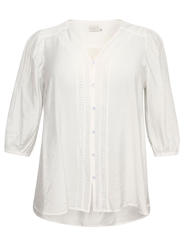 Blus fra Kaffe Curve