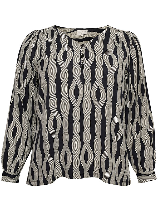Blus fra Kaffe Curve